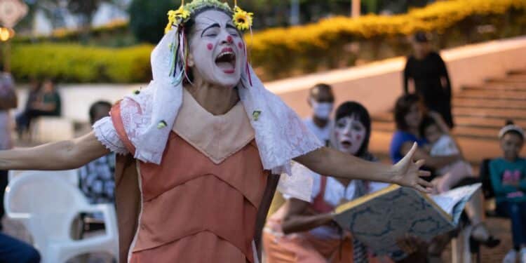 Leme-SP receberá espetáculo Balaio Popular do Grupontapé