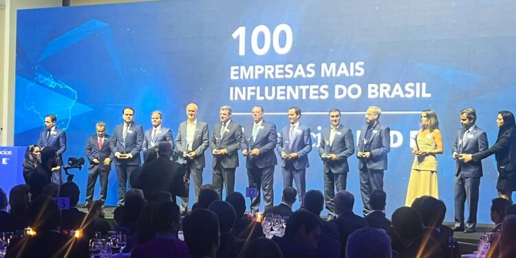 Hapvida NotreDame Intermédica está entre as 100 empresas mais influentes do Brasil