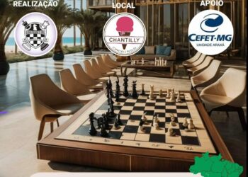 Torneio de xadrez em Araxá arrecadará alimentos para o Rio Grande do Sul