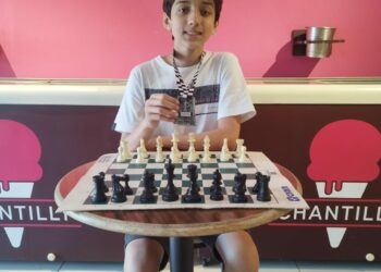 Edgard é Campeão da 15ª Copa Araxá de Xadrez