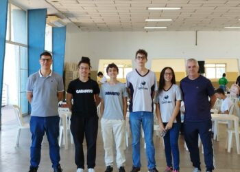 É ouro, prata e bronze na Microrregional do JEMG (Xadrez)