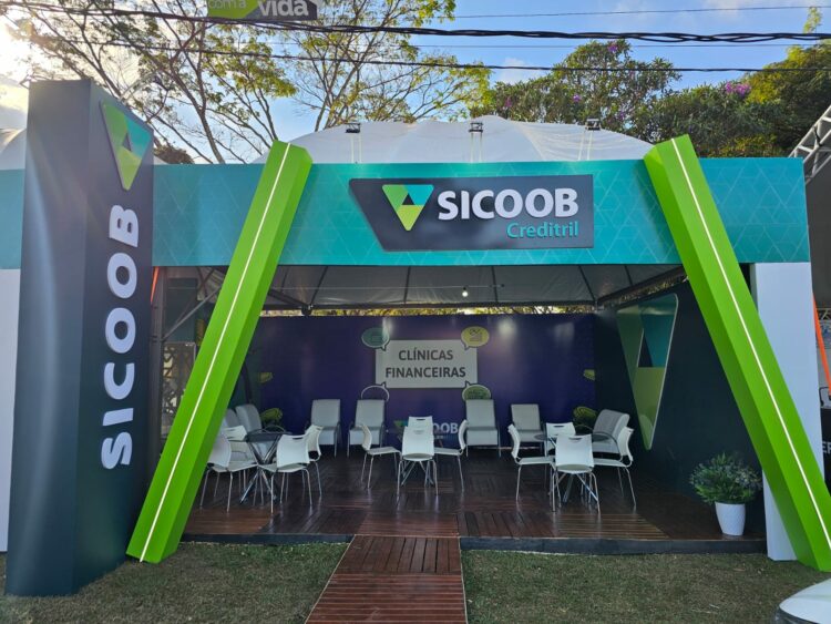 Sicoob Creditril leva Clínicas Financeiras à Expocapitu 2024
