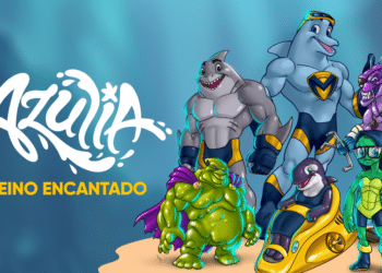 “Azulia – O Reino Encantado”: peça infantil gratuita será apresentada no Teatro CBMM