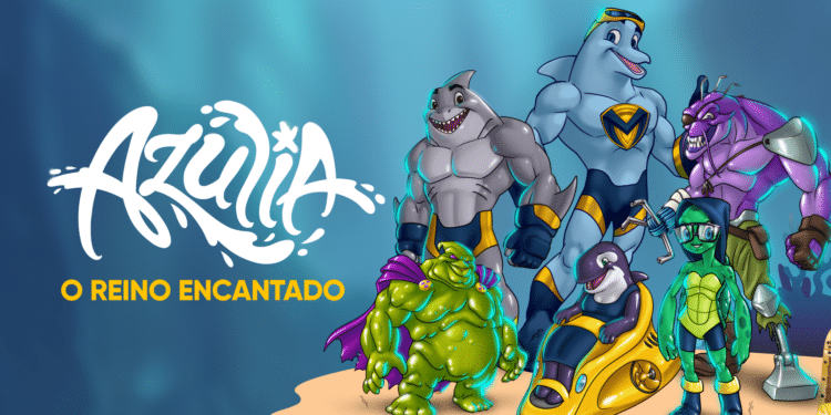 “Azulia – O Reino Encantado”: peça infantil gratuita será apresentada no Teatro CBMM