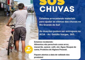 SOS CHUVAS