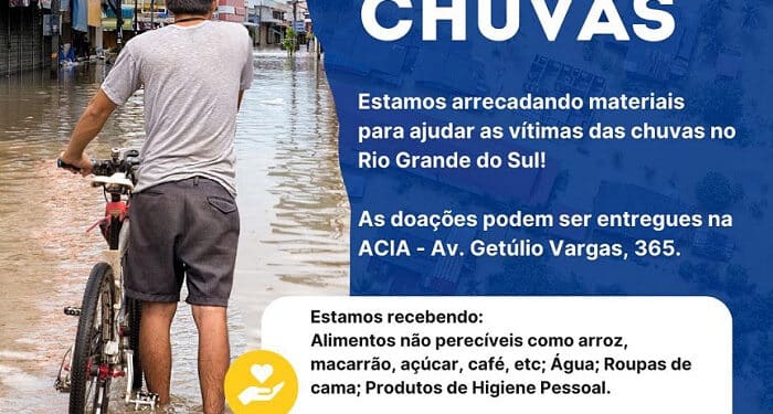 SOS CHUVAS