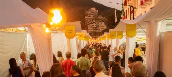 A 1ª Vila Literária de Minas Gerais do Flipoços 2024 encantou o público e superou expectativas!