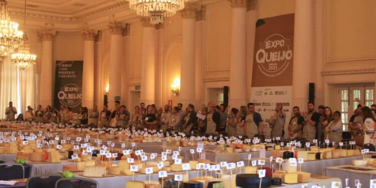 ExpoQueijo Brasil abre inscrições para o maior concurso de queijos das Américas