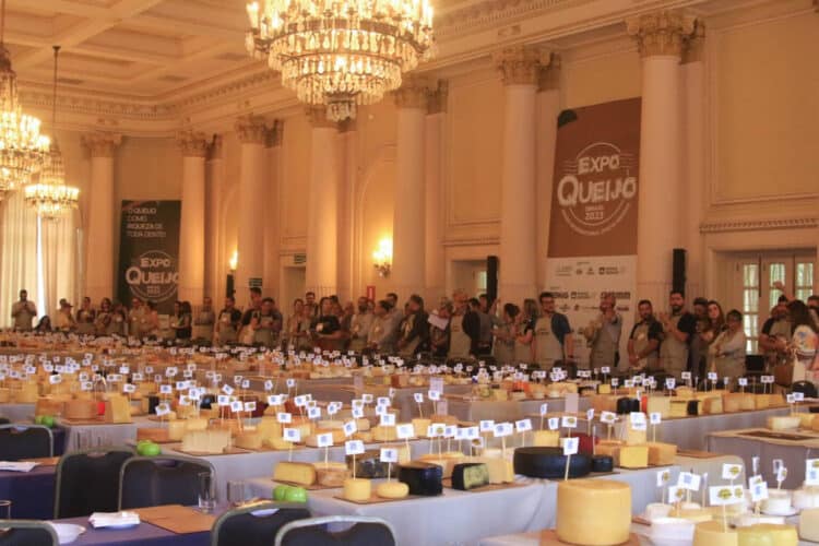 ExpoQueijo Brasil abre inscrições para o maior concurso de queijos das Américas