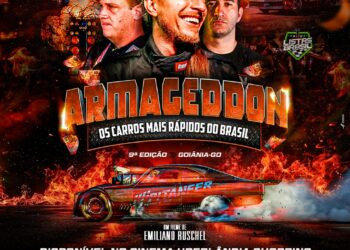 Filme ‘ARMAGEDDON – Os Carros Mais Rápidos do Brasil’ estará no cinema, em Uberlândia-MG