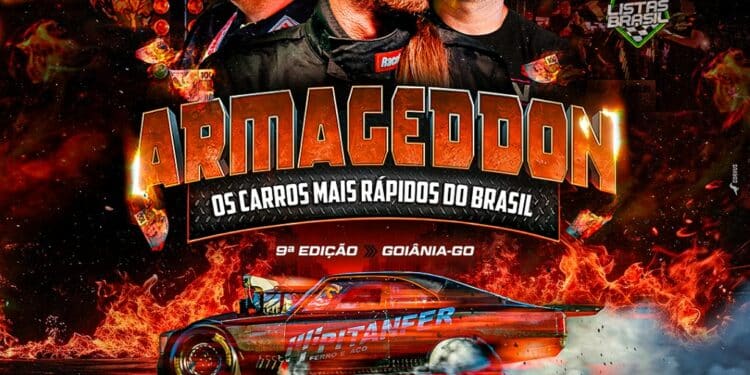Filme ‘ARMAGEDDON – Os Carros Mais Rápidos do Brasil’ estará no cinema, em Uberlândia-MG