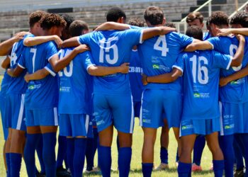 Dínamo sub-17 estreia no Campeonato Mineiro com goleada histórica sobre o Araguari