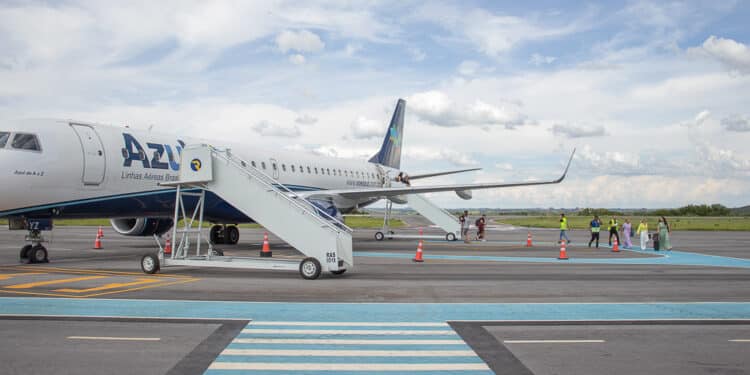 Aeroporto de Araxá amplia grade comercial e passa a oferecer 9 voos semanais