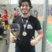 Araxaense Gabriel é campeão no torneio de xadrez da CIA em Uberaba