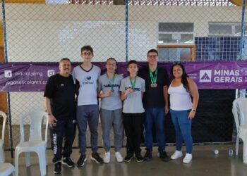 Xadrez araxaense garantido na etapa estadual do JEMG 2024