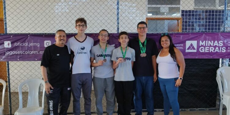 Xadrez araxaense garantido na etapa estadual do JEMG 2024