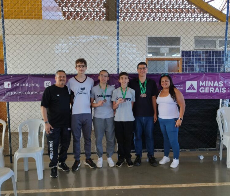 Xadrez araxaense garantido na etapa estadual do JEMG 2024