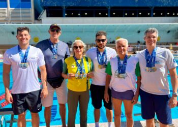 Campeonato Mineiro de Natação: atletas de Araxá conquistam 28 medalhas