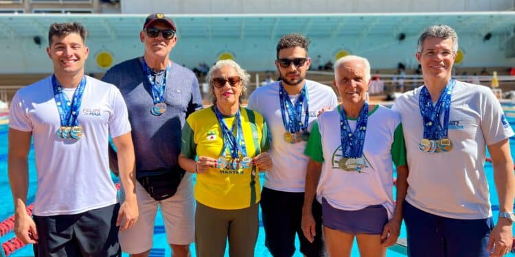 Campeonato Mineiro de Natação: atletas de Araxá conquistam 28 medalhas