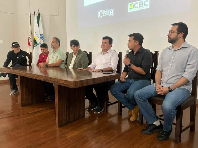 Câmara Municipal de Araxá participa da Apresentação de resultados da Copa do Mundo de Mountain Bike 2024
