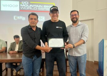 Câmara Municipal de Araxá participa da Apresentação de resultados da Copa do Mundo de Mountain Bike 2024