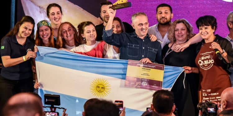 Argentina é bicampeã da ExpoQueijo Brasil