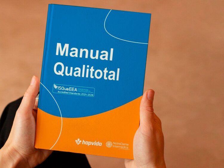 Hapvida NotreDame Intermédica recebe a certificação ISQua em seu manual de Qualidade no Brasil