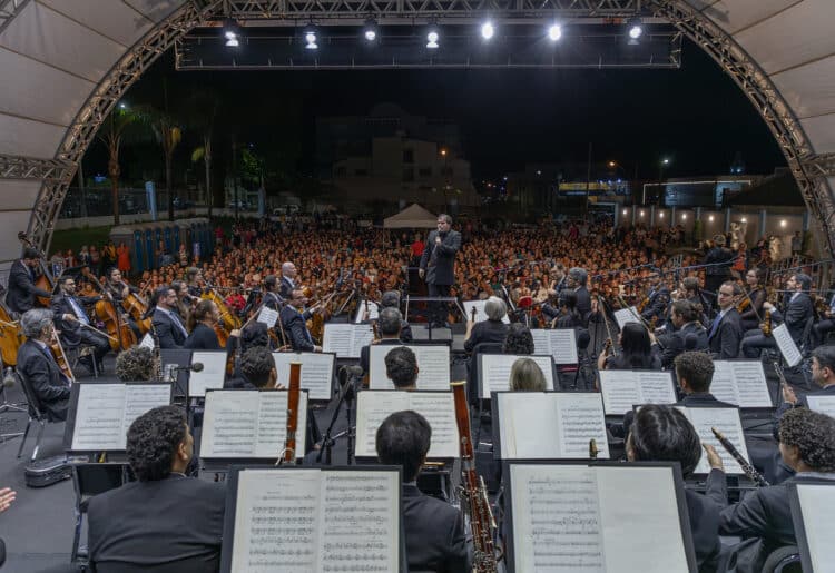 FILARMÔNICA DE MINAS GERAIS EM ARAXÁ