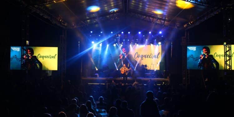 Tiradentes recebe dias 26 e 27 de julho a abertura do 54º Festival Nacional da Canção