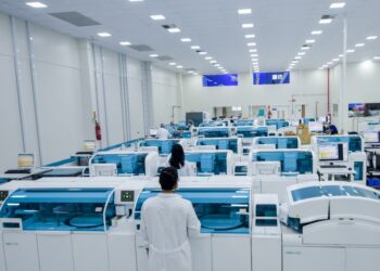 Superlaboratórios da Hapvida NotreDame Intermédica analisam 9 milhões de exames por mês
