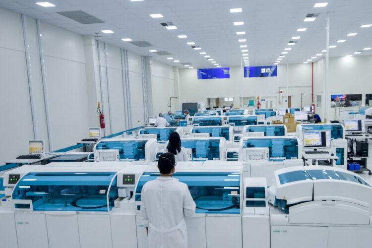 Superlaboratórios da Hapvida NotreDame Intermédica analisam 9 milhões de exames por mês