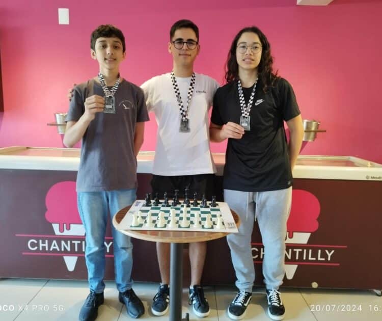 CM (Candidato a Mestre) Vitor Amorim é Campeão da 16ª Copa Araxá de Xadrez