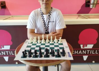 CM (Candidato a Mestre) Vitor Amorim é Campeão da 16ª Copa Araxá de Xadrez