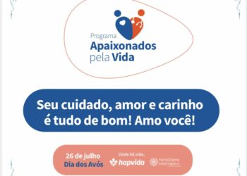 Hospital de Uberlândia celebra Dia dos Avós com visita dos netos a pacientes internados