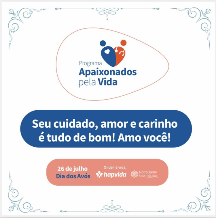 Hospital de Uberlândia celebra Dia dos Avós com visita dos netos a pacientes internados