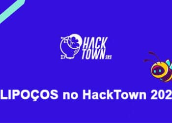 Flipoços no Hack Town 2024 em prol da Literatura
