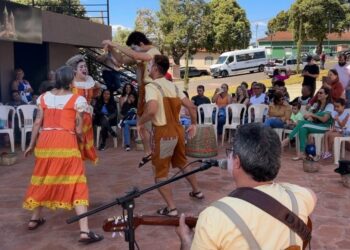 Grupontapé celebra 30 anos e brinda a cidade de Uberlândia-MG com várias apresentações