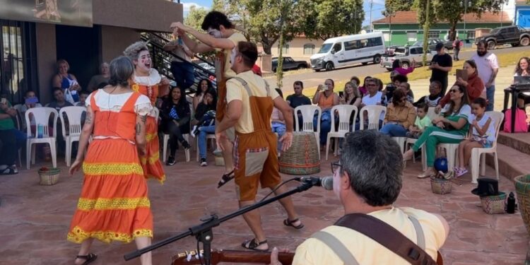 Grupontapé celebra 30 anos e brinda a cidade de Uberlândia-MG com várias apresentações