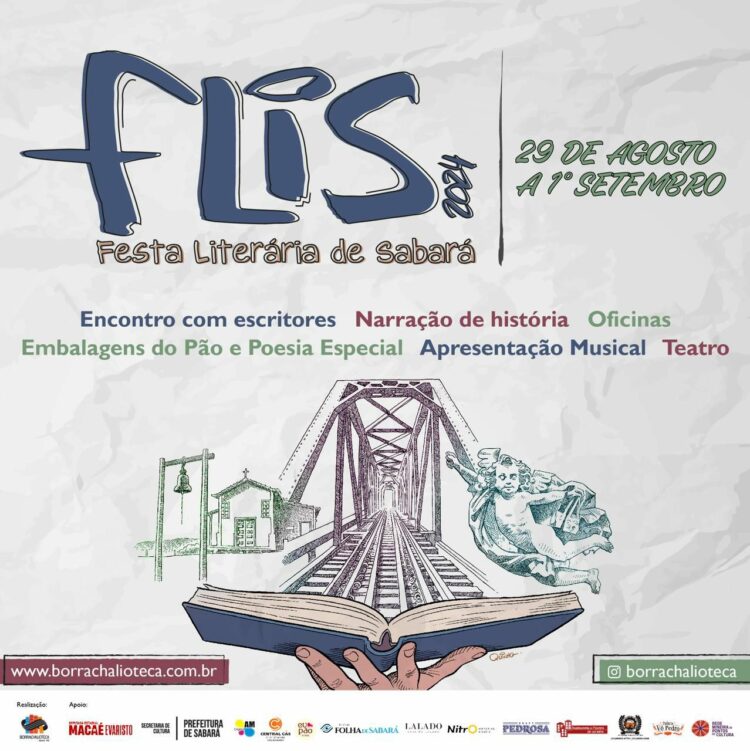 O escritor DOMMINGOS de malas prontas para a X FLIS