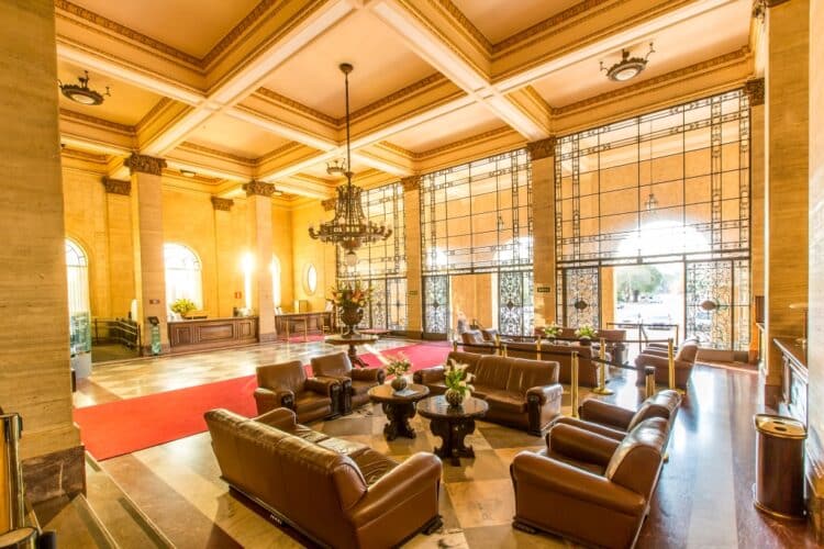 Grande Hotel Termas de Araxá: patrimônio turístico, histórico e cultural preservado celebra 80 anos de história