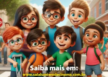 Semana Nacional da Pessoa com Deficiência Intelectual e Múltipla terá apresentação de curtas-metragens na Fuvae