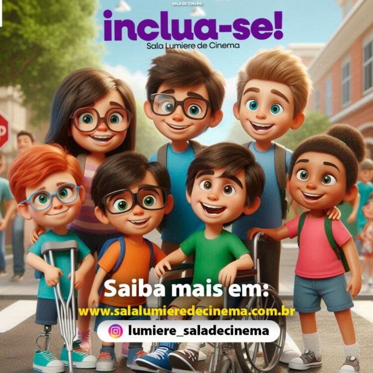 Semana Nacional da Pessoa com Deficiência Intelectual e Múltipla terá apresentação de curtas-metragens na Fuvae