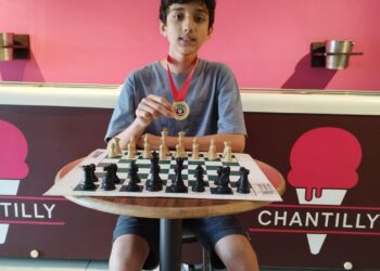Edgard é campeão da 26ª Copa Chantilly de Xadrez