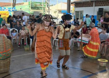 Campos Altos (MG) recebe espetáculo do Grupontapé