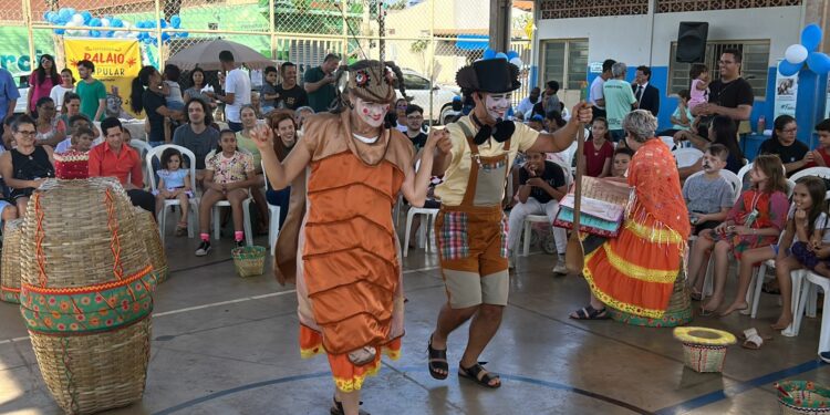 Campos Altos (MG) recebe espetáculo do Grupontapé