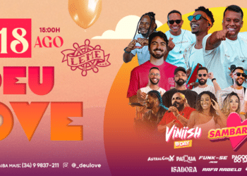Deu Love: Grupo Sambarylove celebra 6 anos com festa inédita em Uberlândia