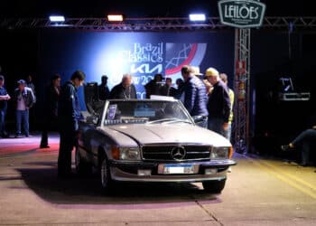 Brazil Classics Kia Show terá leilão com mais de 50 veículos selecionados