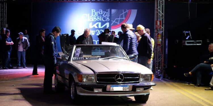 Brazil Classics Kia Show terá leilão com mais de 50 veículos selecionados