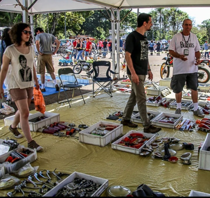 Brazil Classics Kia Show confirma tradicional Feira de Peças, Acessórios, Antiguidades e Memorabílias