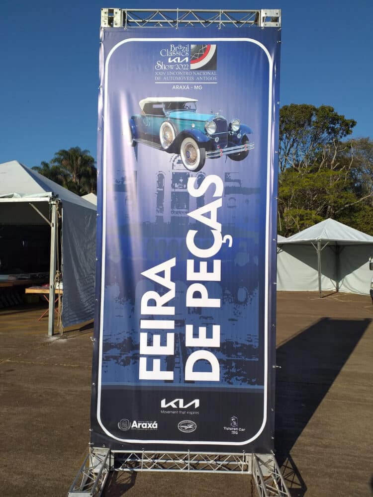 Brazil Classics Kia Show confirma tradicional Feira de Peças, Acessórios, Antiguidades e Memorabílias